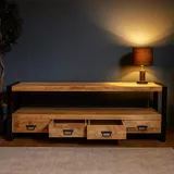 TV-meubel 180cm in sfeer voorkant