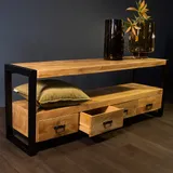 TV-meubel 180cm in sfeer schuin