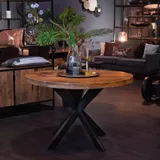 Wehl ronde eettafel 100cm In sfeer