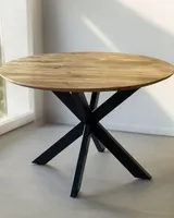 Ronde Eettafel Mangohout
