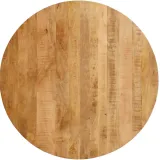 BERG - ronde eettafel - Productfoto Bovenaanzicht