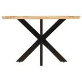 BERG - ronde eettafel - Productfoto Vooraanzicht